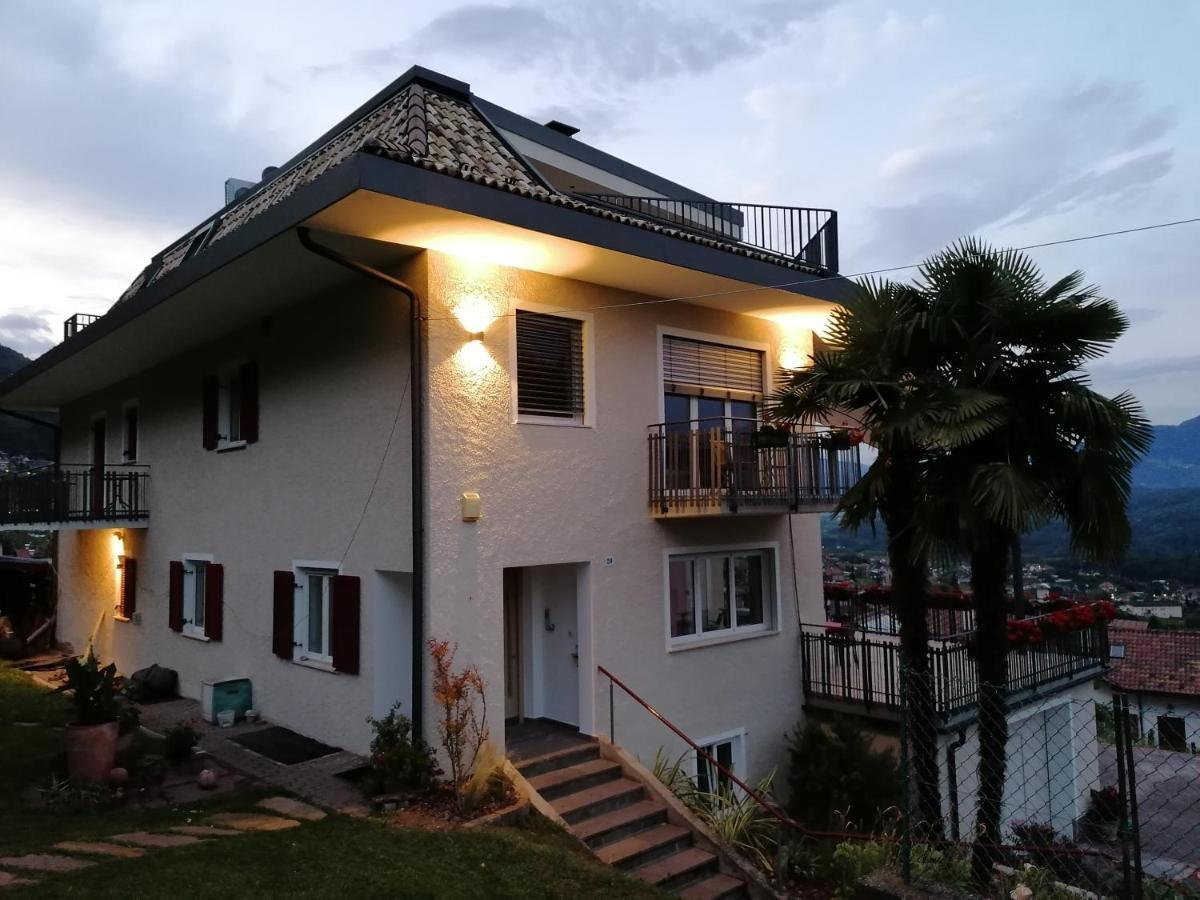 Apartmán Haus Tirol Caldaro Exteriér fotografie