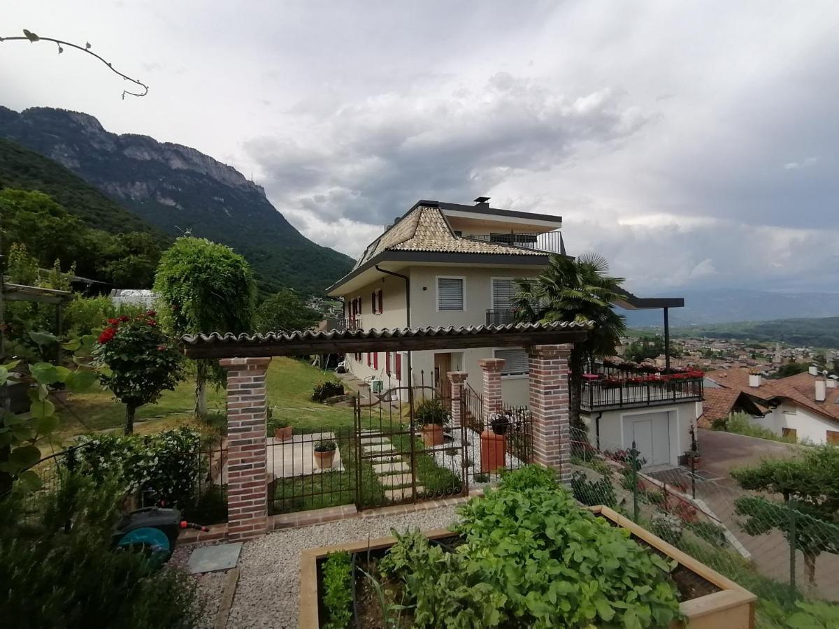 Apartmán Haus Tirol Caldaro Exteriér fotografie