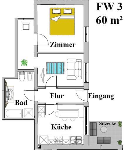 Apartmán Haus Tirol Caldaro Pokoj fotografie