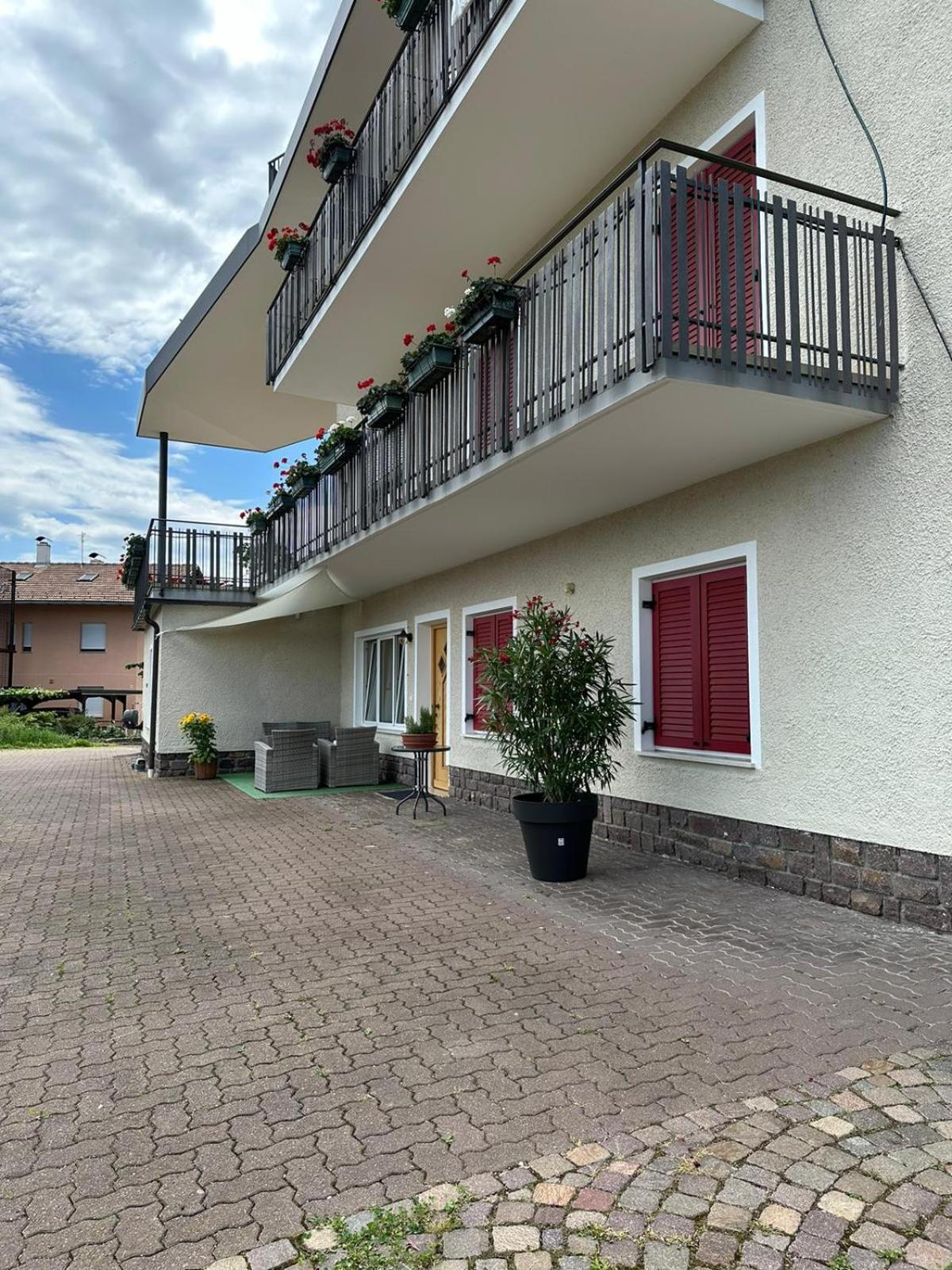 Apartmán Haus Tirol Caldaro Exteriér fotografie