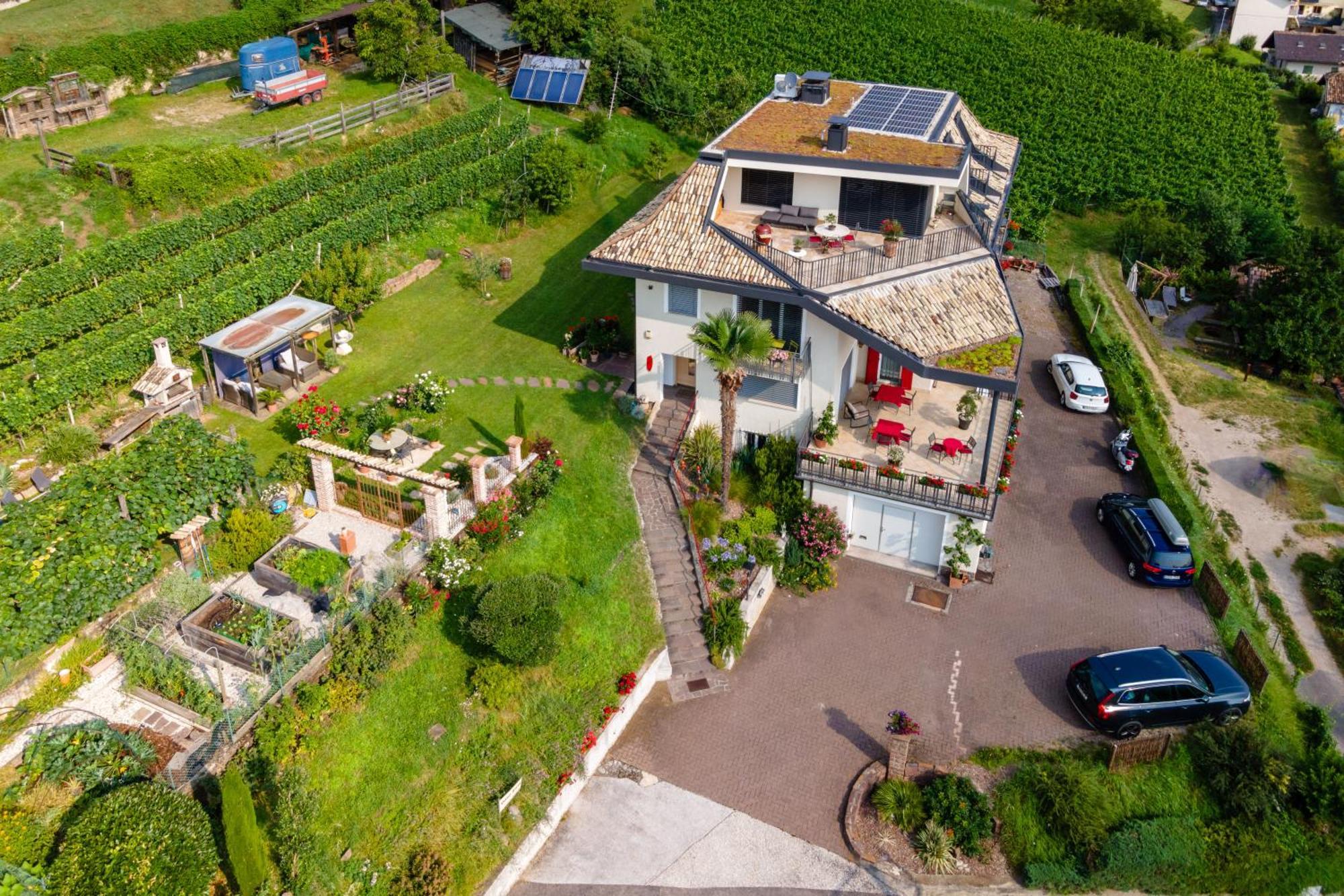 Apartmán Haus Tirol Caldaro Exteriér fotografie
